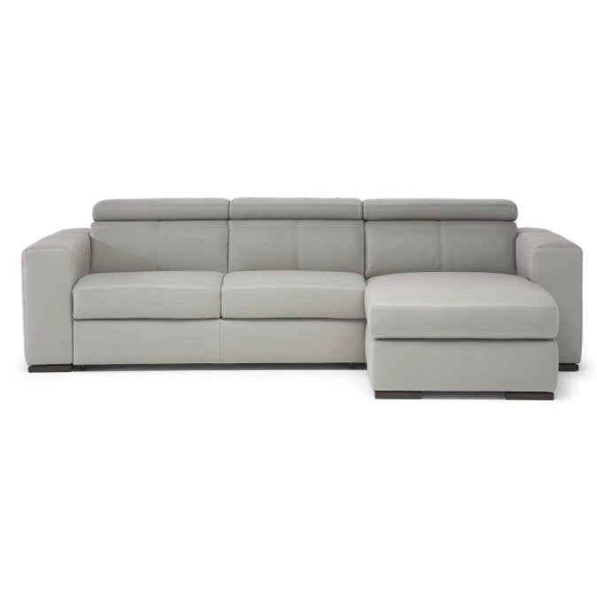 Light grey reclining online sectional