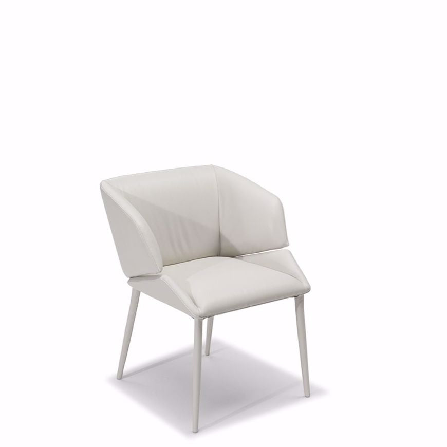 ROSE WHITE DINING CHAIR