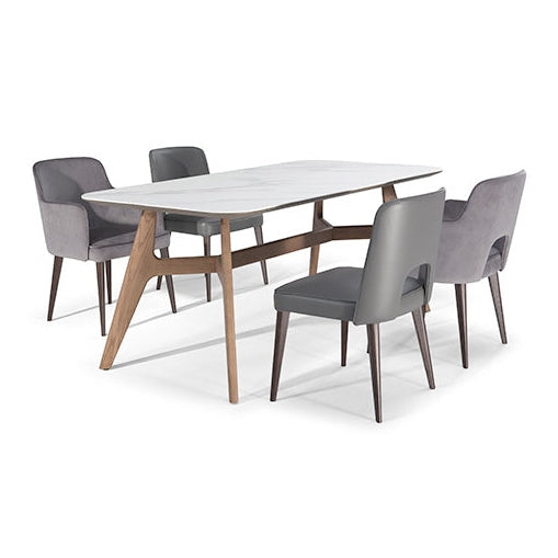 PLETTRO BLONDE ASH DINING TABLE