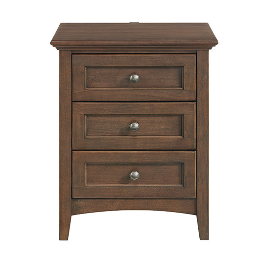 WHITTIER 3-DRAWER NIGHTSTAND