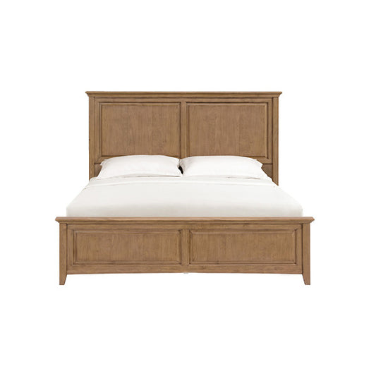 KING STORAGE BED