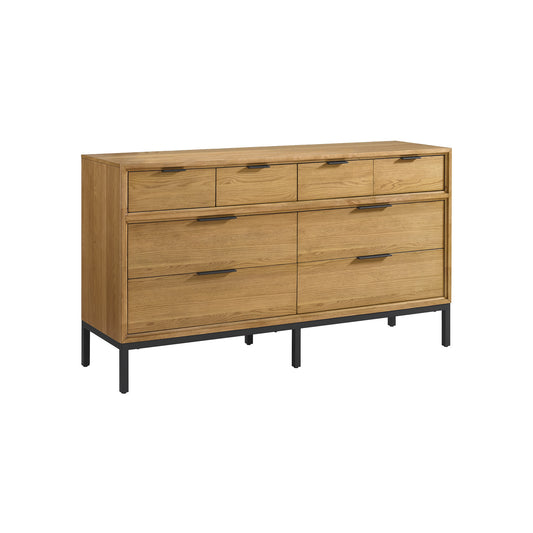 NEWPORT 8 DRAWER DRESSER