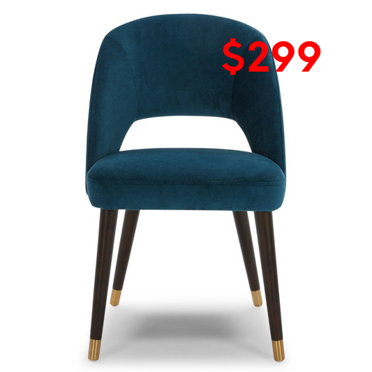 VELVET DINING CHAIR