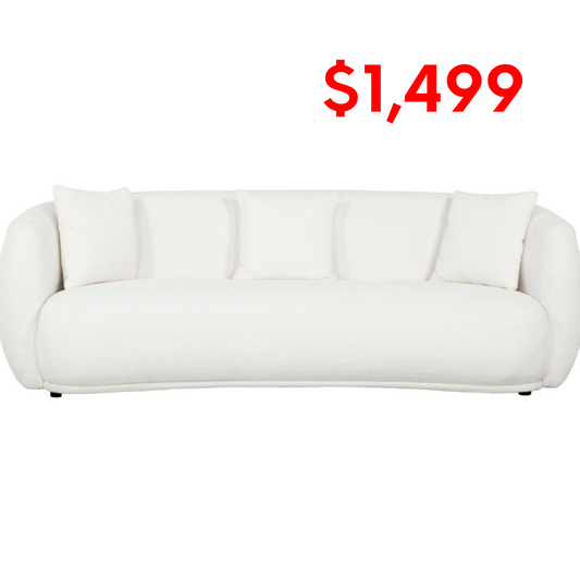 DIANA WHITE SOFA