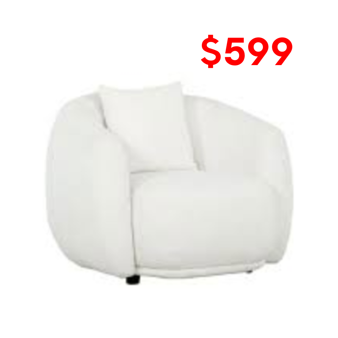 DIANA WHITE CHAIR