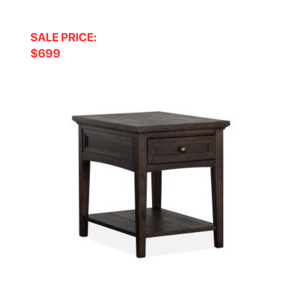 WESLEY FALLS END TABLE