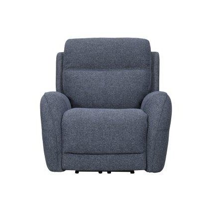 CHARCOAL RECLINER