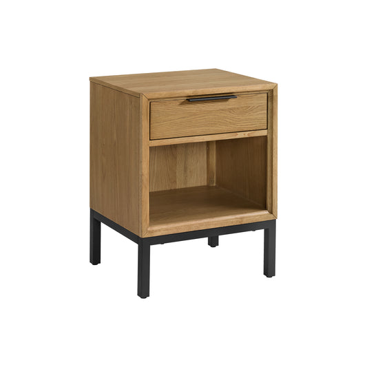 NEWPORT 1 DRAWER NIGHTSTAND