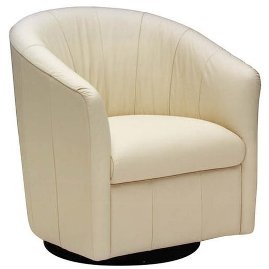 GIADA CREAM SWIVEL TUB CHAIR