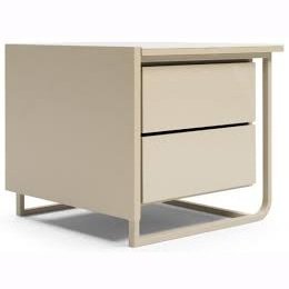 COMO BEIGE NIGHT STAND