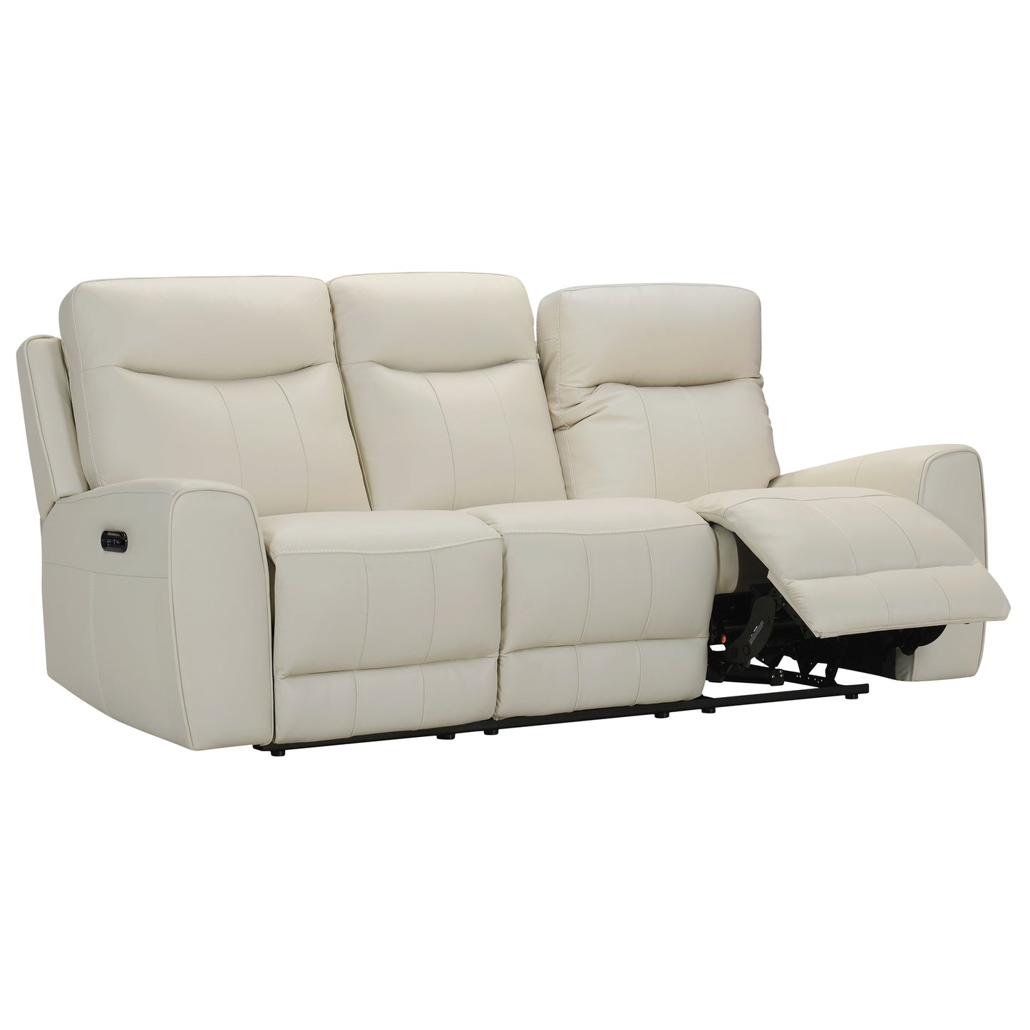 Chalk Double Reclining Sofa