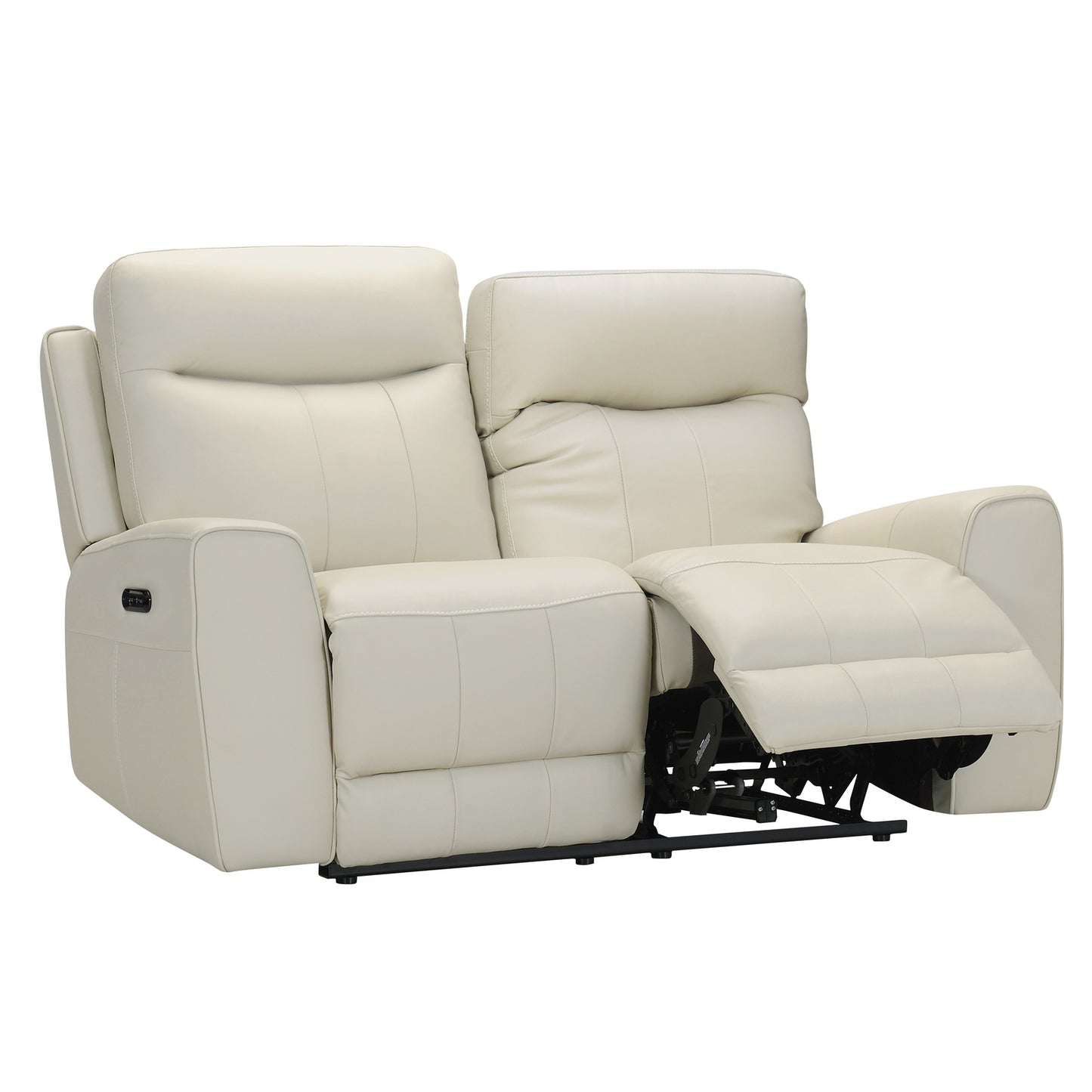 Chalk Double Reclining Loveseat