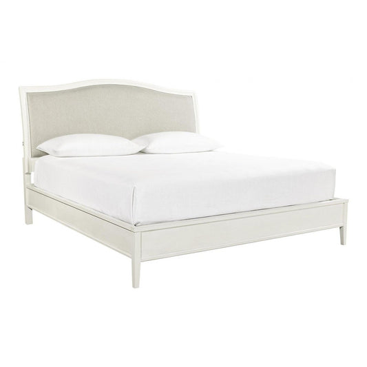 CHARLOTTE WHITE KING BED